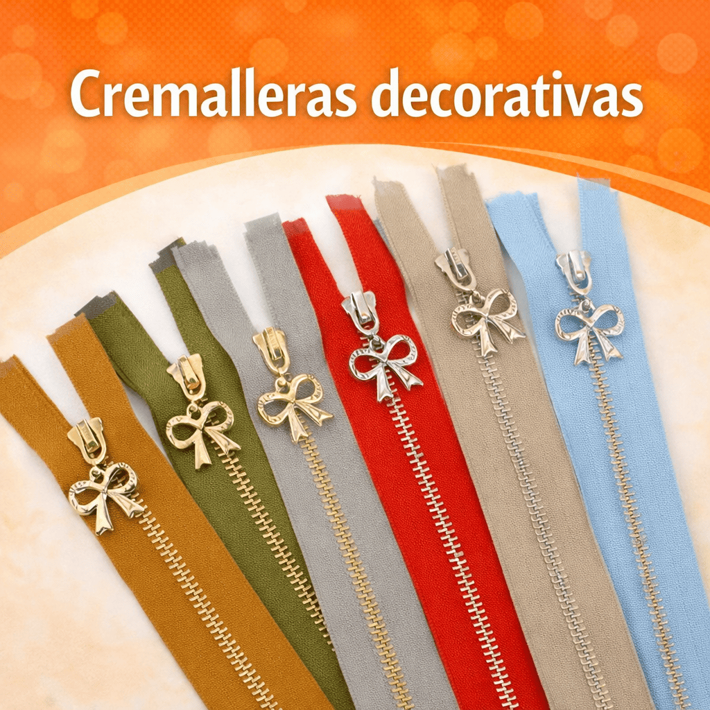 Cremalleras Decorativas